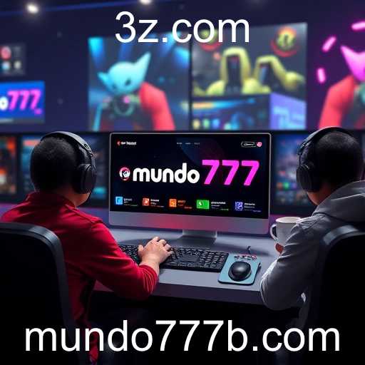 A Ascensão dos Jogos Online com mundo777